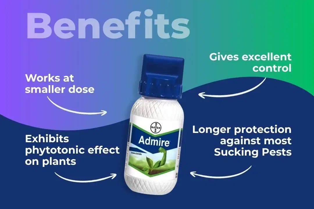 Admire Insecticide Benefits