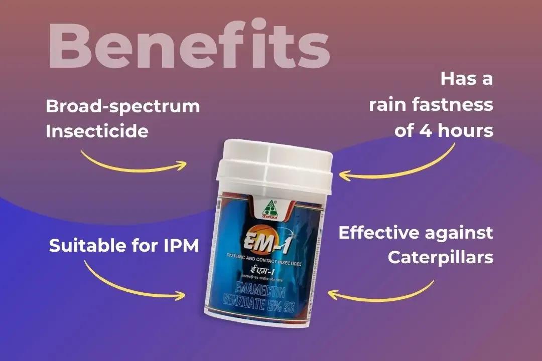 EM-1 Insecticide Benefits
