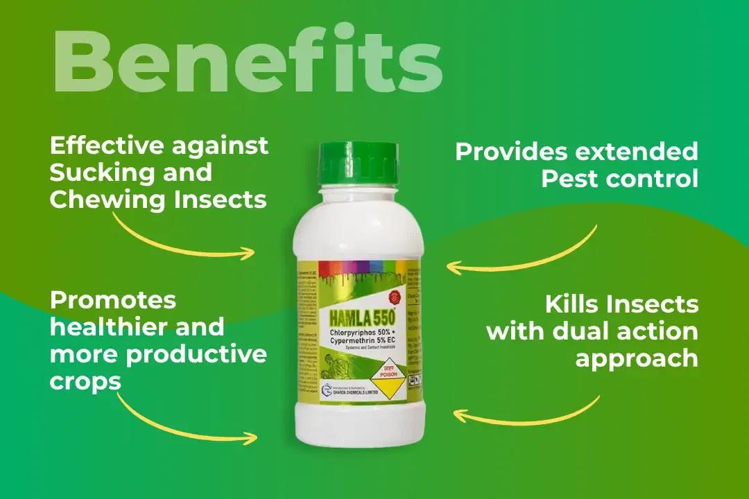 Hamla 550 Benefits