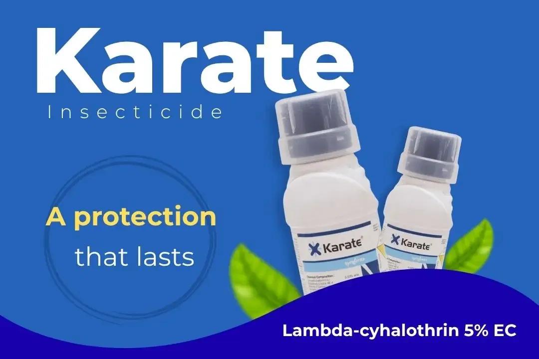Karate Insecticide Technical Name
