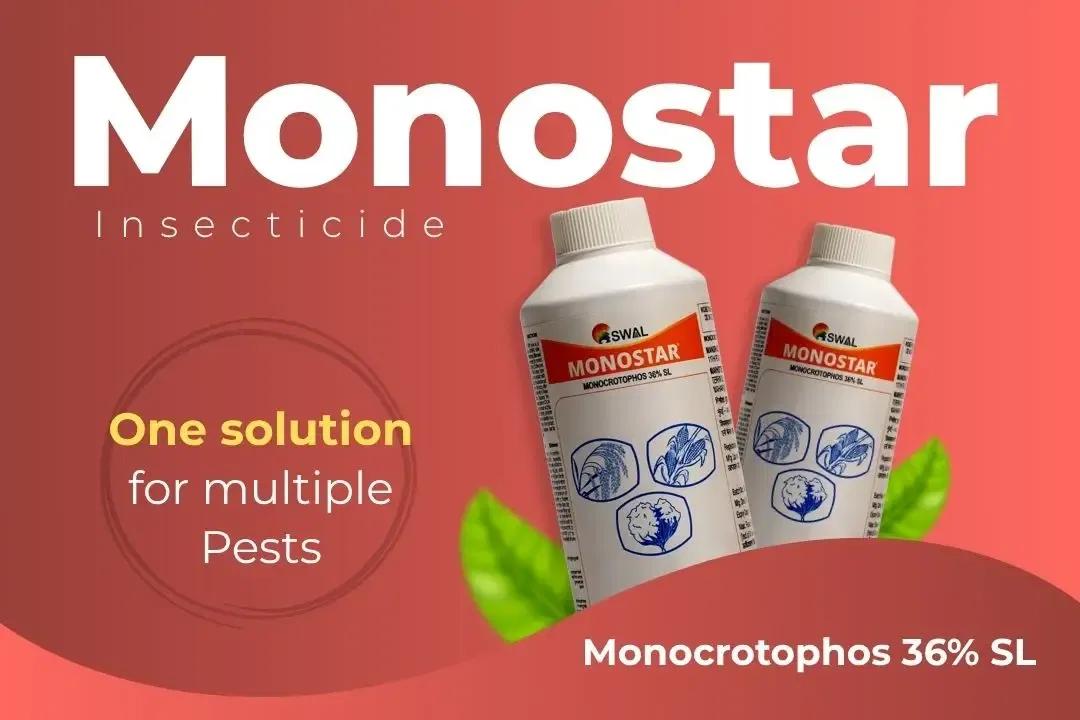 Monostar Insecticide Technical Name