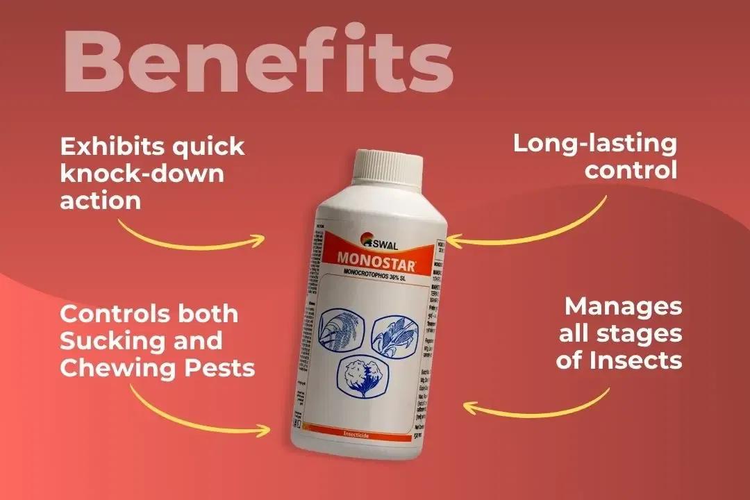 Monostar Insecticide Benefits
