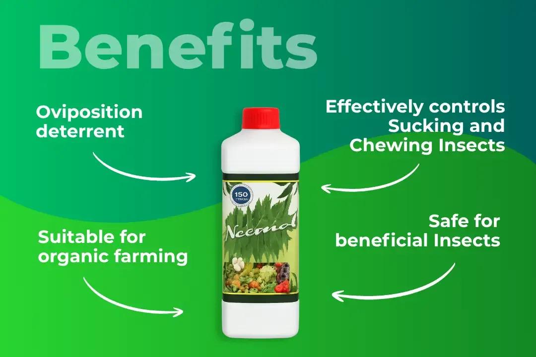 Greenpeace Neemol 10000 Ppm Bio Insecticide Benefits