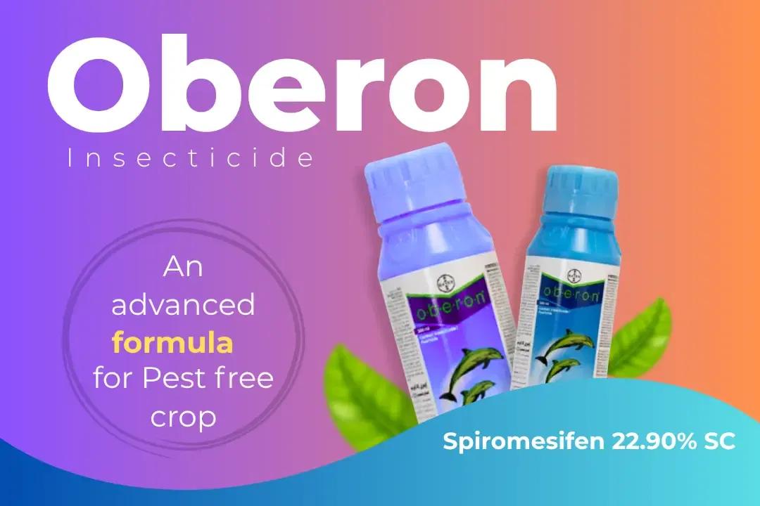 Oberon Insecticide Technical Name