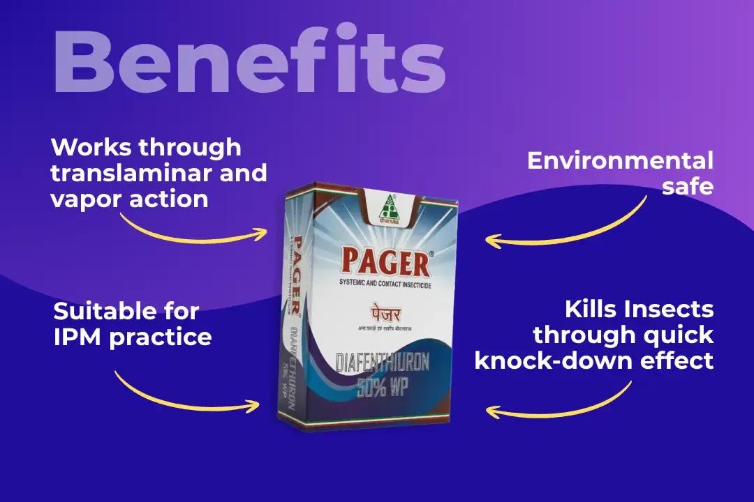 Pager Insecticide Benefits