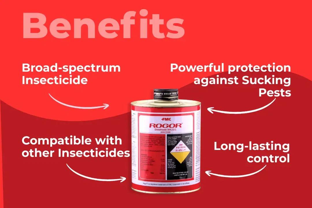 Rogor Insecticide Benefits