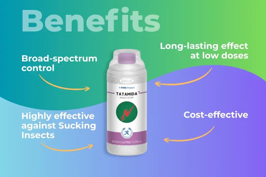 Tatamida Insecticide Benefits
