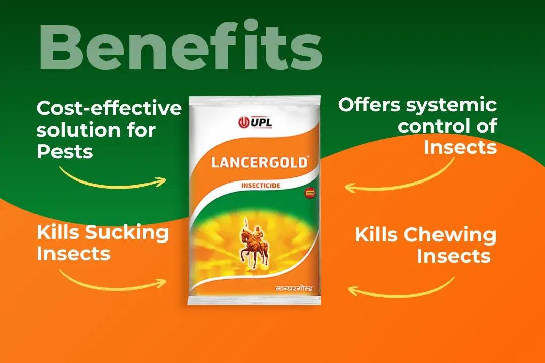 UPL Lancer Gold Insecticide Benefits