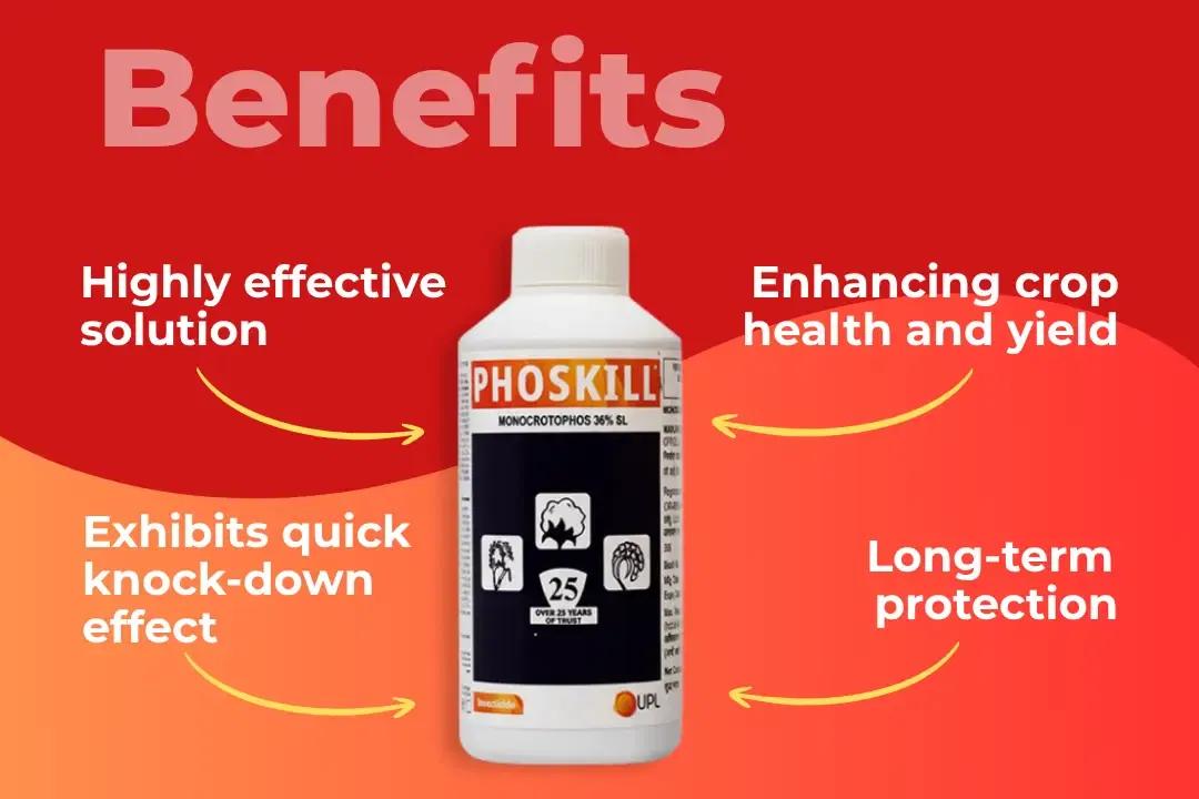 Phoskill Insecticide Benefits